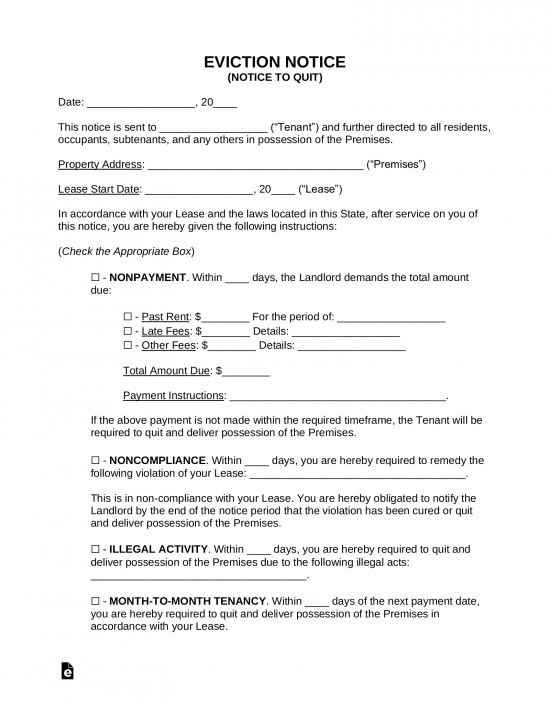 Small Claims Court Letter Of Demand from eforms.com