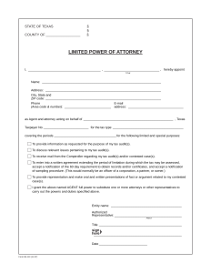 power of attorney forms in spanish pdf
