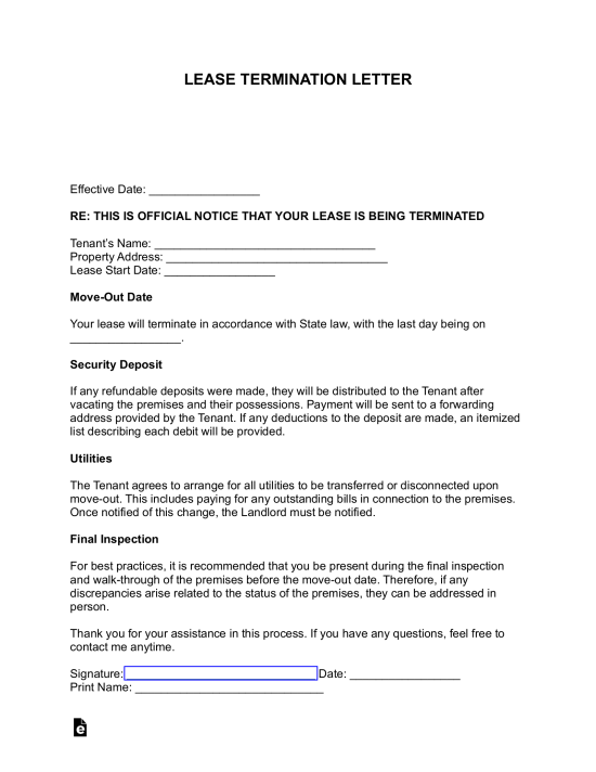 Free ##VERIFIED## Non Renewal Of Lease Letter To Tenant