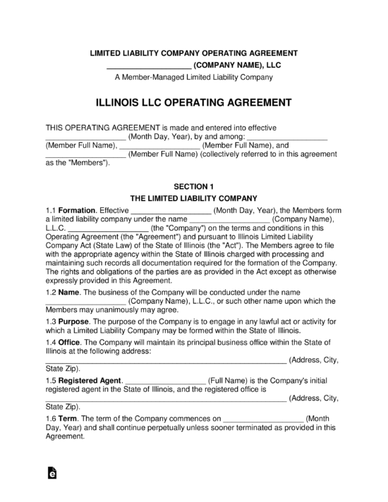 free-illinois-llc-operating-agreements-2-pdf-word-eforms