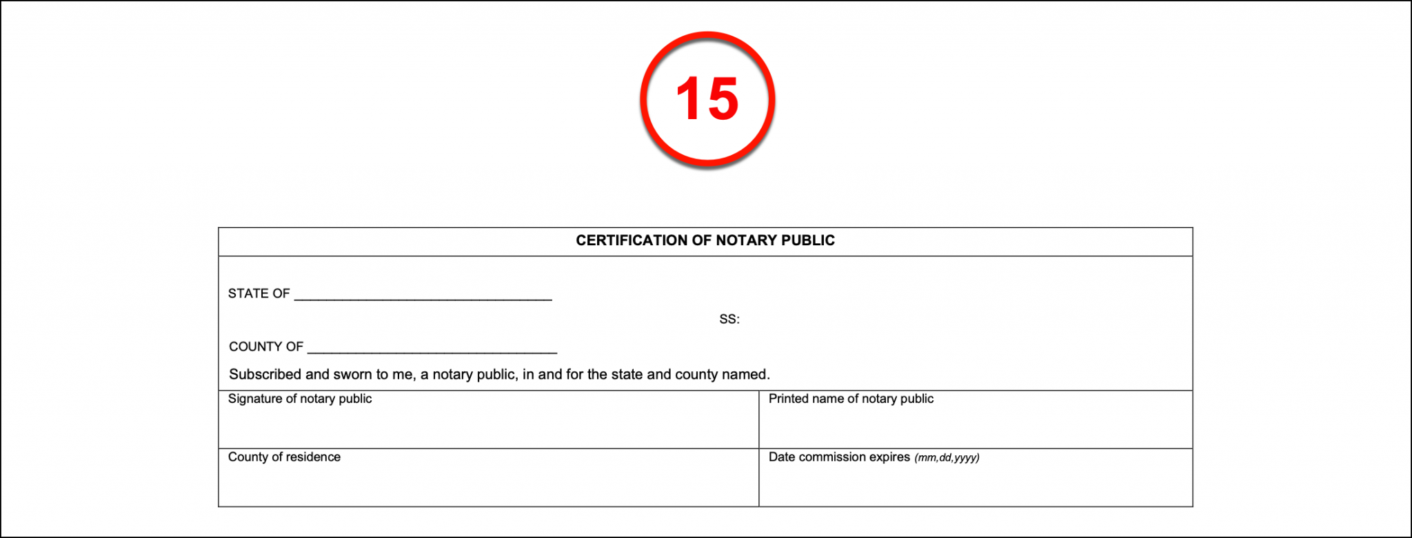 Free Indiana Small Estate Affidavit Form 49284 PDF EForms