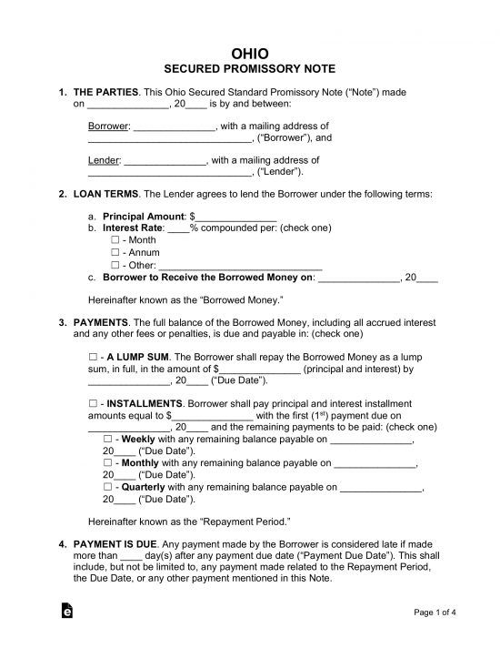 free-ohio-promissory-note-templates-2-pdf-word-eforms