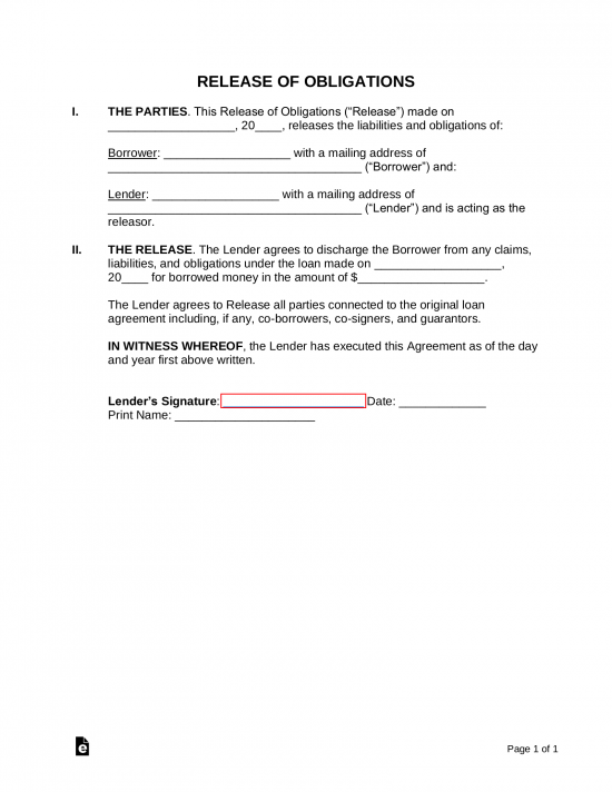 Simple Equipment Loan Agreement Template from eforms.com