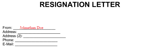 Free Printable Letter Templates from eforms.com