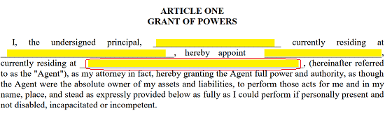 Free Arizona Durable (Financial) Power of Attorney Form - PDF | eForms ...