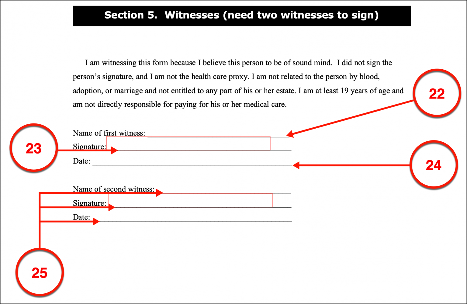 Free Alabama Advance Directive Form Pdf Eforms