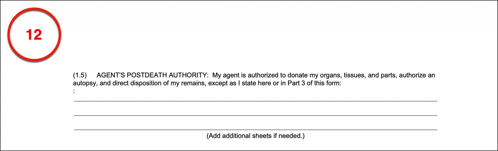 Free California Advance Directive Form - PDF – EForms