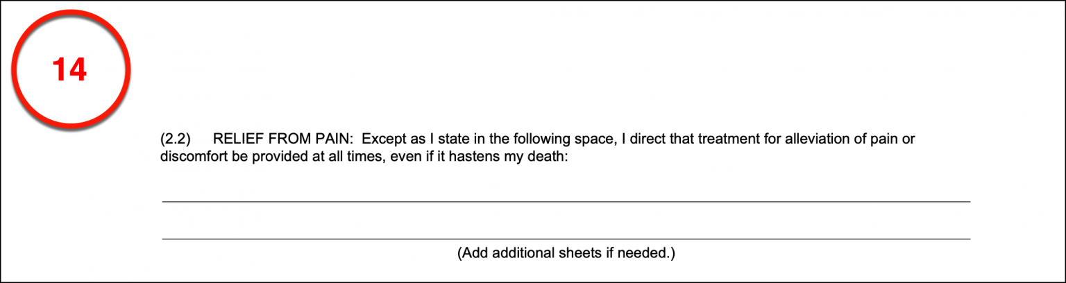 Free California Advance Directive Form - PDF – eForms