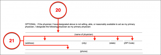 Free California Advance Directive Form - PDF – eForms