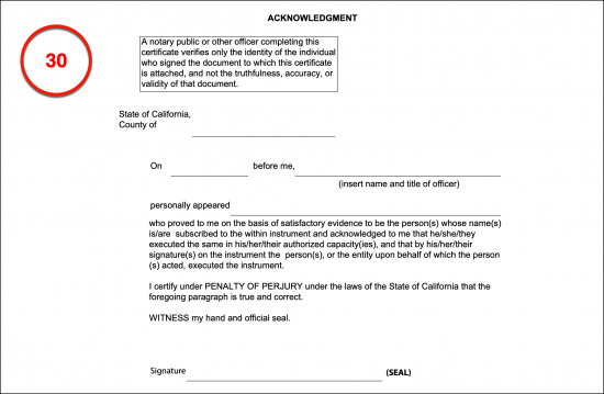 Free California Advance Directive Form - PDF – eForms