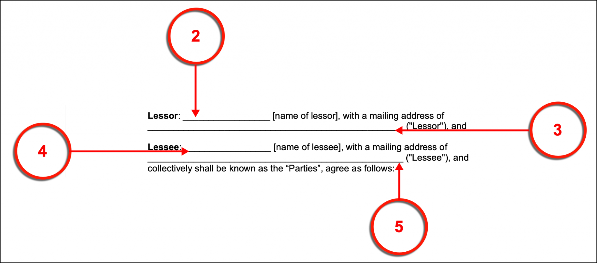 Free Commercial Lease Agreement Template - Word | PDF – eForms