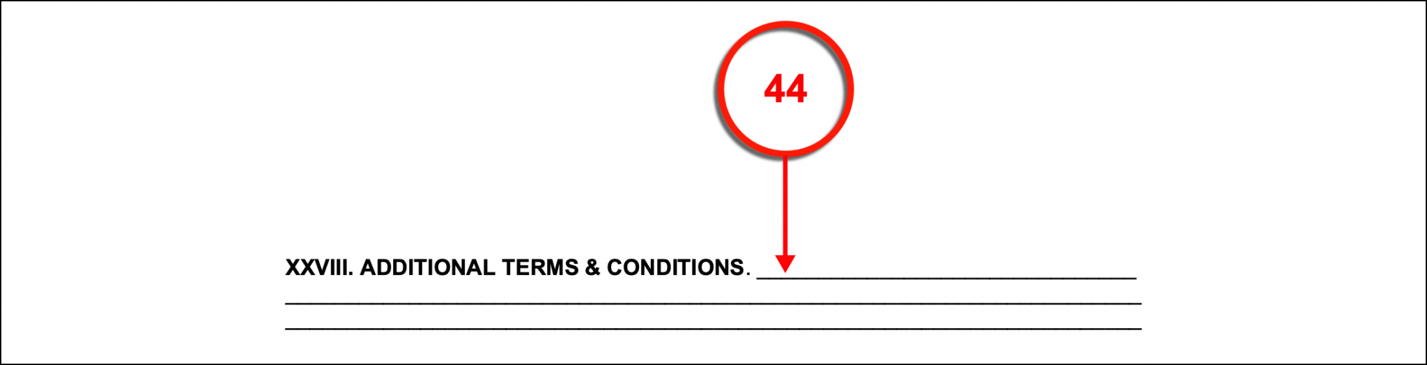 Free Commercial Lease Agreement Template - Word | PDF – eForms