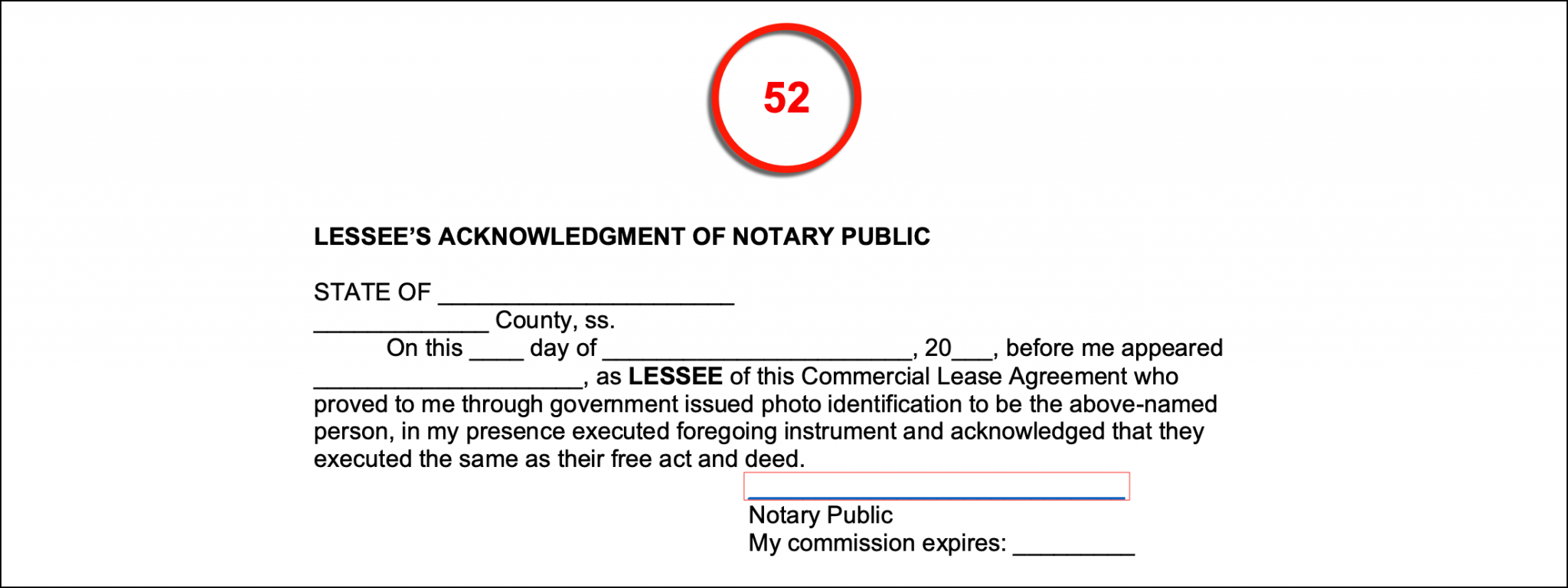 does a will have to be notarized in connecticut