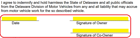 Free Delaware Motor Vehicle Power Of Attorney Form Mv 386 Pdf