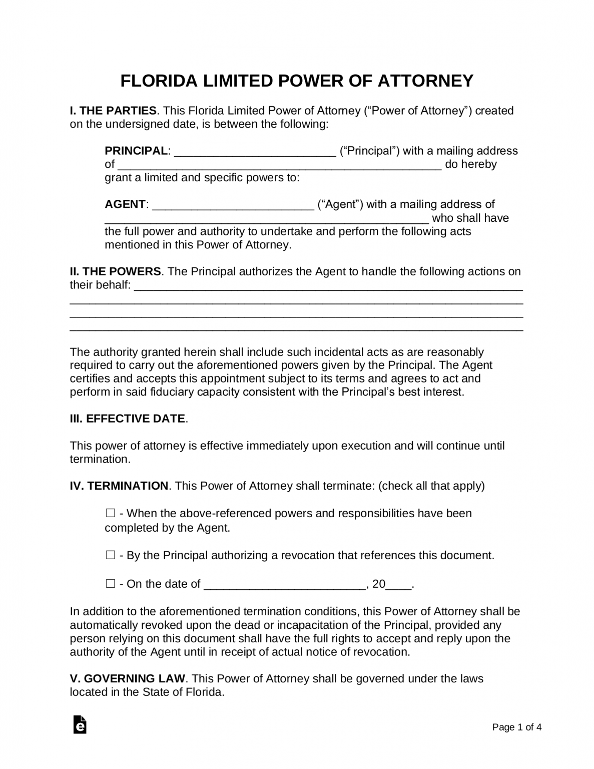 free-florida-limited-power-of-attorney-form-pdf-word-eforms