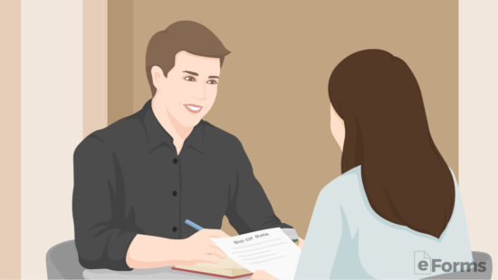 buyer and seller negotiating terms of sale