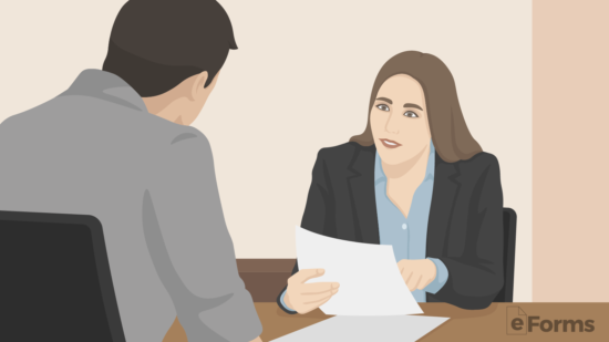 landlord and tenant negotiating terms of rental agreement