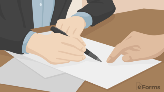 landlord and tenant negotiating terms of rental agreement