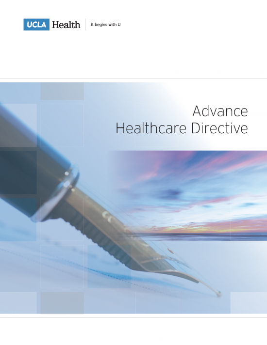 Free California Advance Directive Form Template - PDF | Word – eForms