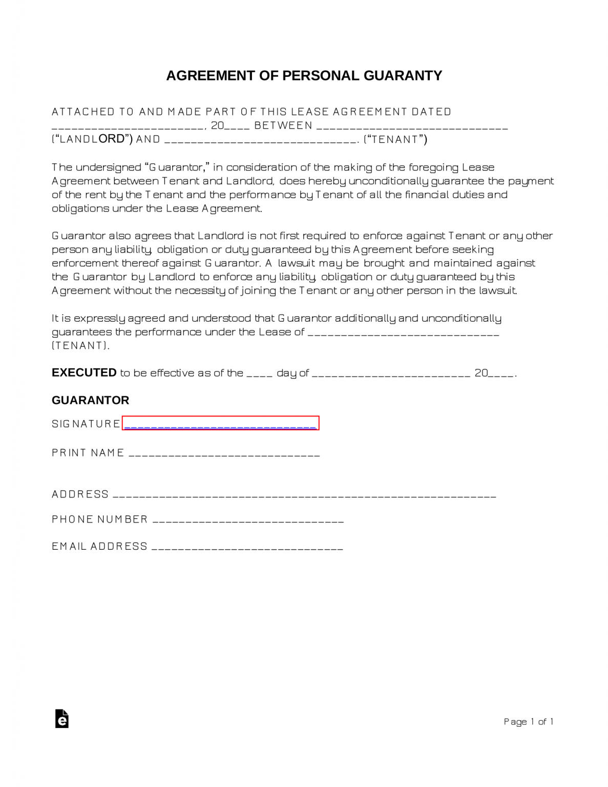 free-lease-personal-guarantee-form-real-estate-co-signer-pdf-word