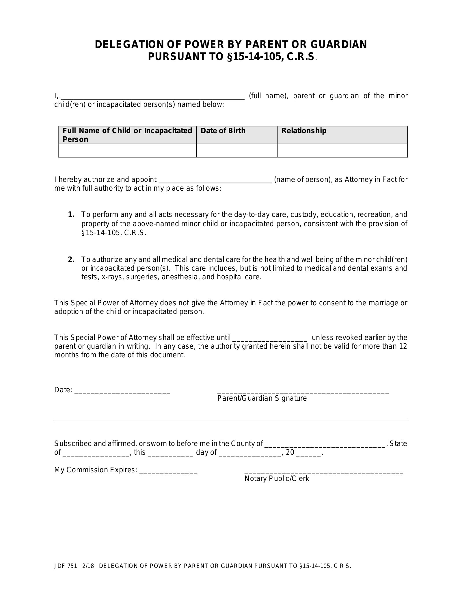 free-colorado-parental-minor-child-power-of-attorney-form-pdf-word-eforms