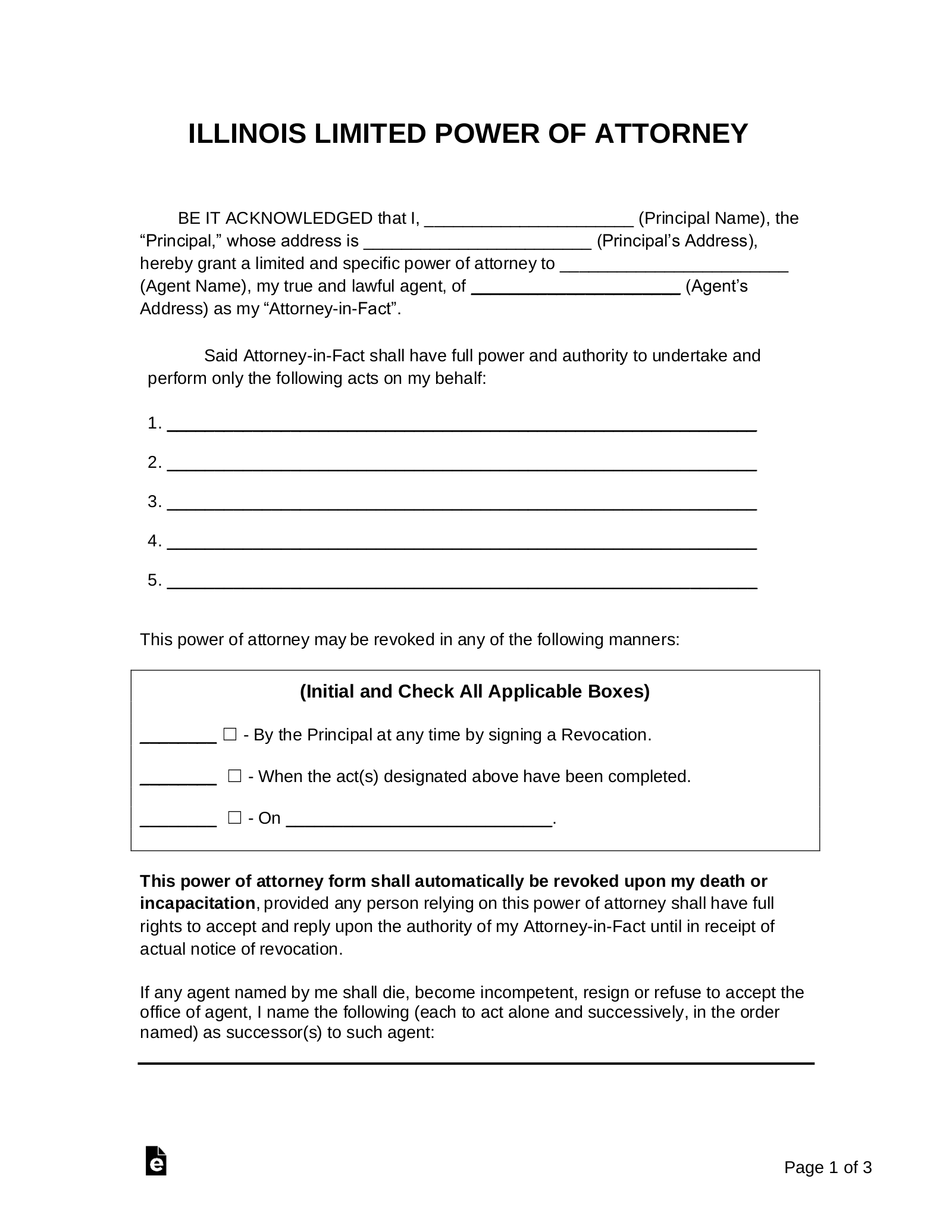 free-fillable-missouri-power-of-attorney-form-pdf-templates
