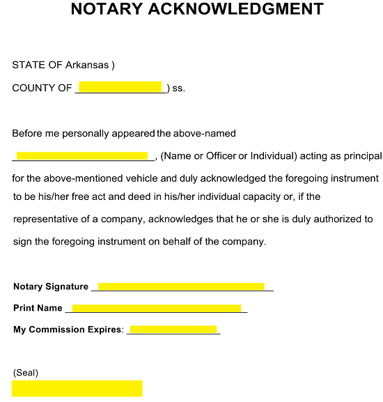 does power of attorney need to be notarized