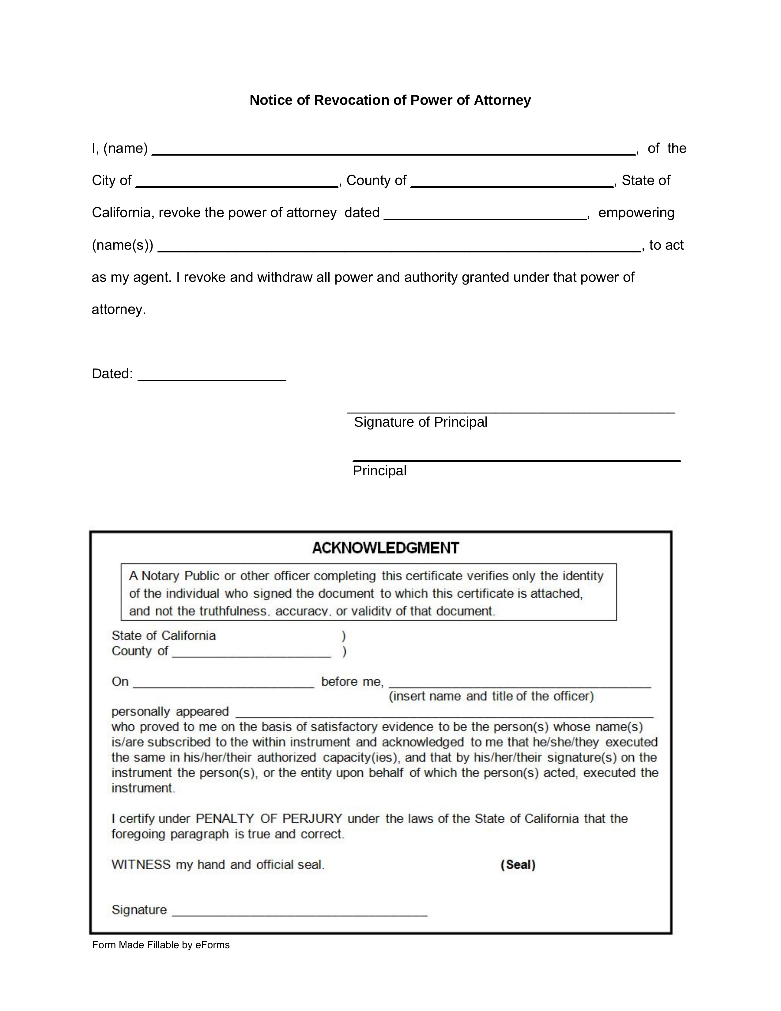 free-california-revocation-of-power-of-attorney-form-pdf-eforms