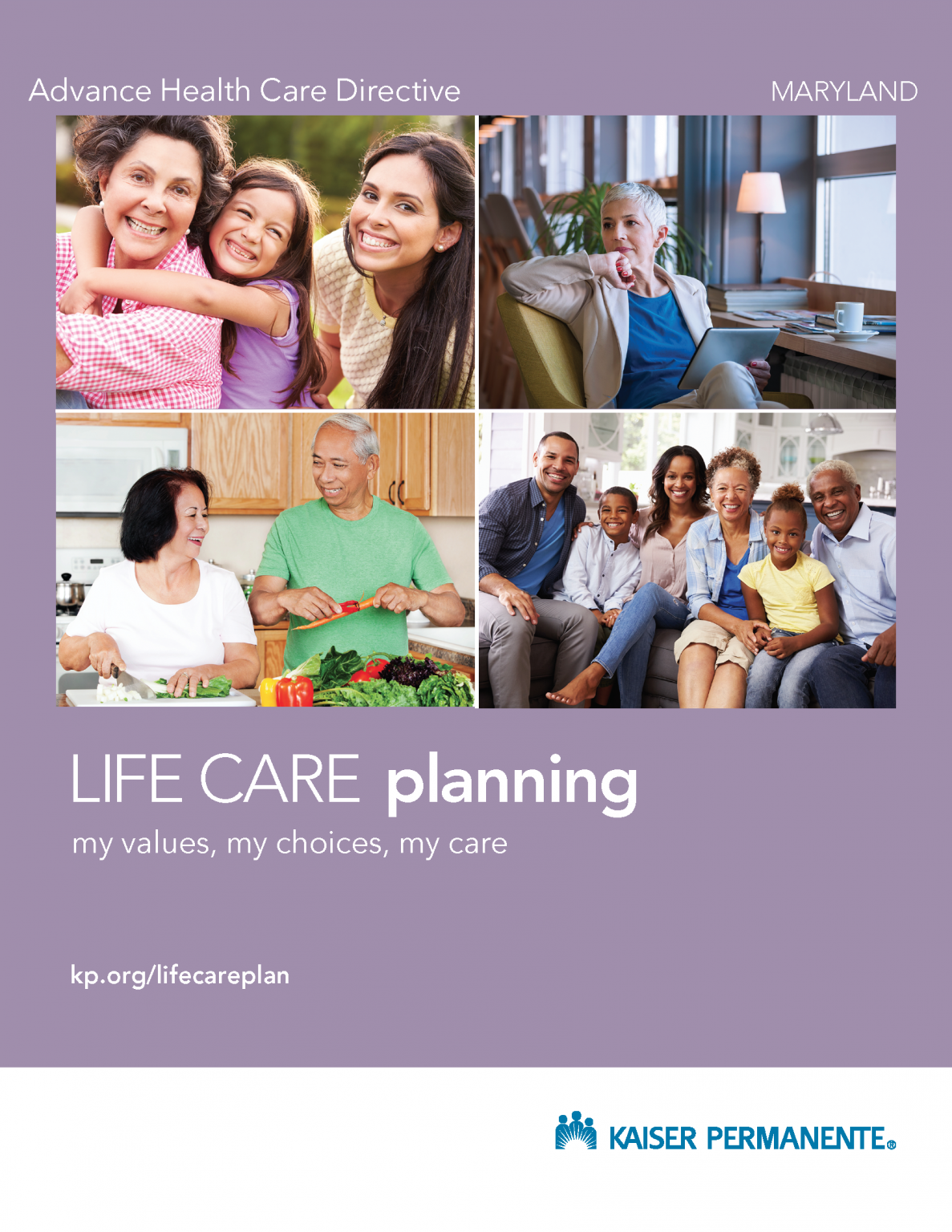 Free Maryland Advance Directive Form Template PDF Word eForms