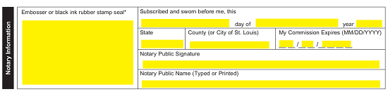 does a will have to be notarized in missouri