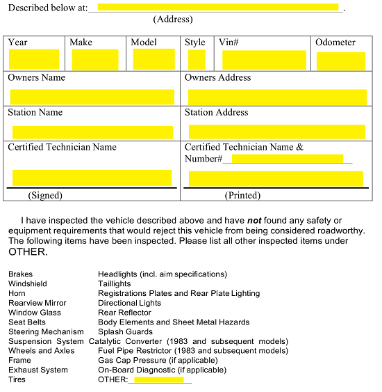 New Jersey Motor Vehicle Registration Renewal Online | Webmotor.org