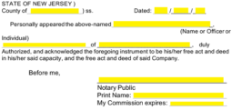 does a will have to be notarized in nj does a will have to be notarized in nj