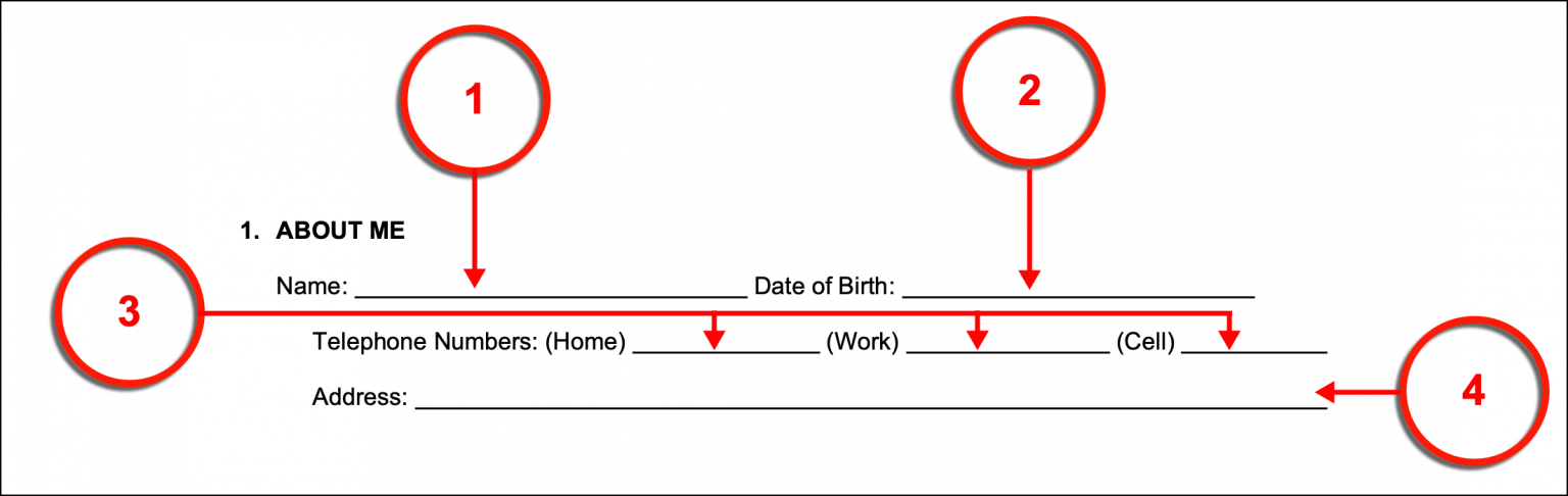 Free Oregon Advance Directive Form - PDF | Word – eForms