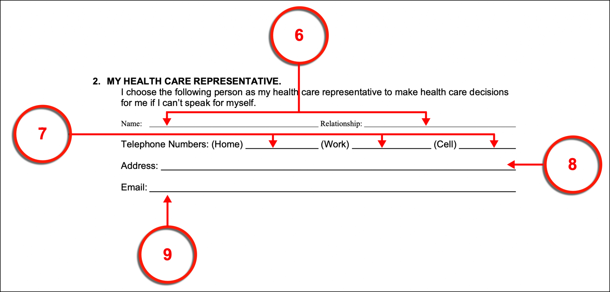 download-oregon-health-care-advance-directive-form-for-free-page-7-formtemplate