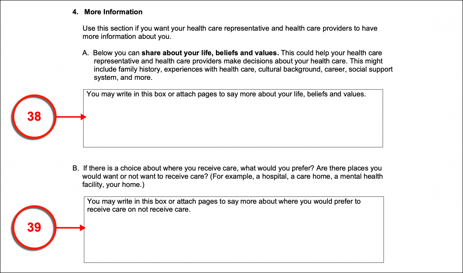Free Oregon Advance Directive Form PDF Word eForms