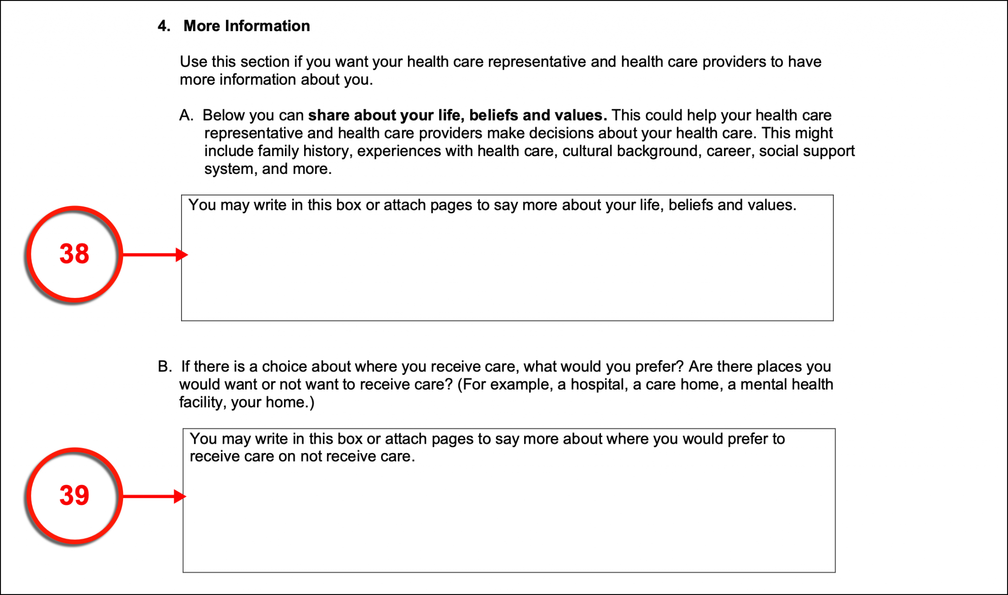 Free Oregon Advance Directive Form - PDF | Word – eForms