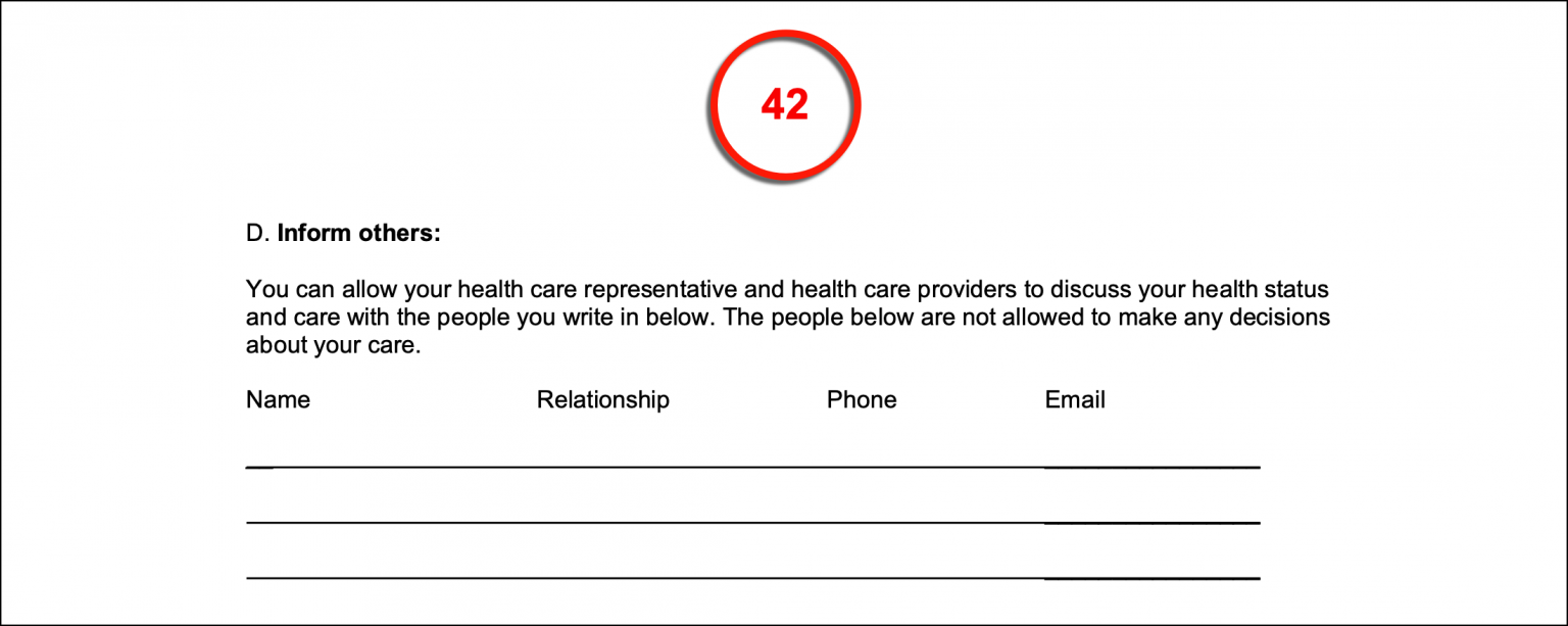 Free Oregon Advance Directive Form PDF Word eForms
