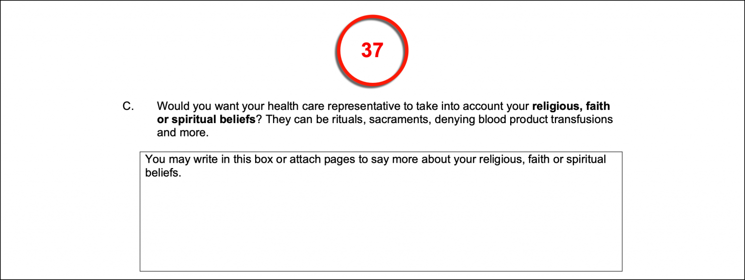 Free Oregon Advance Directive Form - PDF | Word – eForms