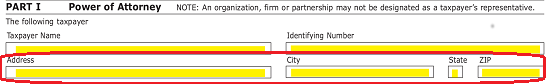 Free Pennsylvania Tax Power Of Attorney Form Rev 677 Pdf Eforms 4639