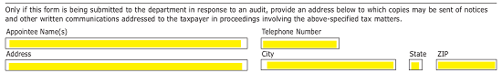 Free Pennsylvania Tax Power Of Attorney Form Rev 677 Pdf Eforms 4304