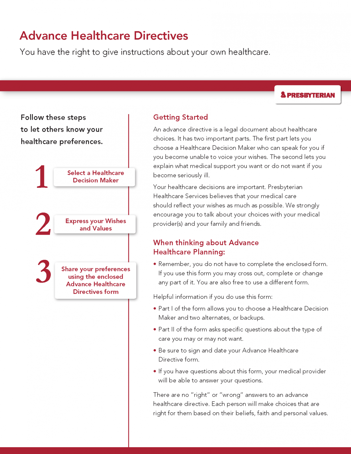 Free New Mexico Advance Directive Form Template PDF Word eForms