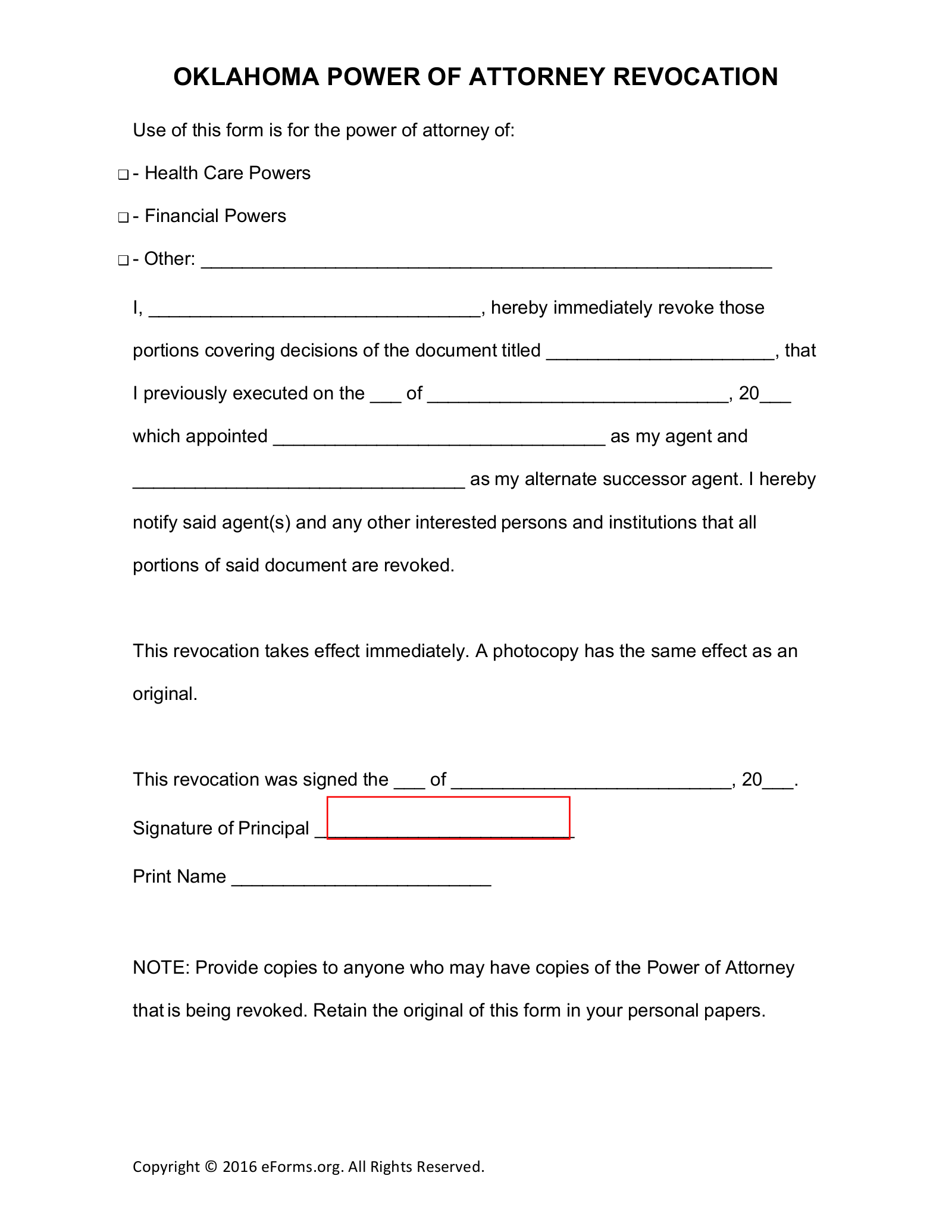 free-oklahoma-revocation-of-power-of-attorney-form-pdf-word-eforms