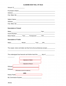 how to do bill of sale for vehicle for brother