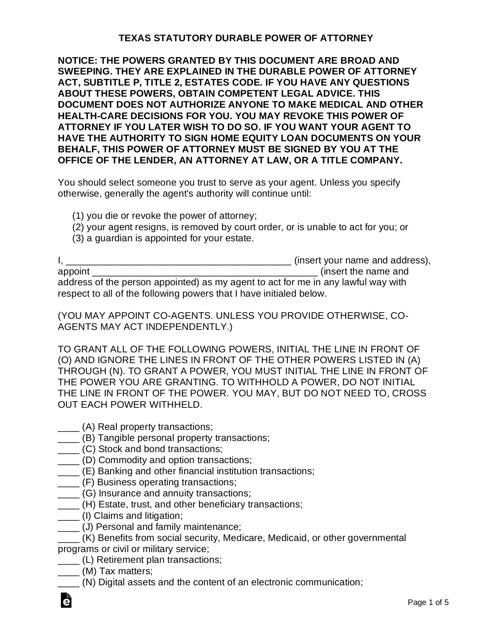 free-texas-power-of-attorney-forms-9-types-pdf-word-eforms