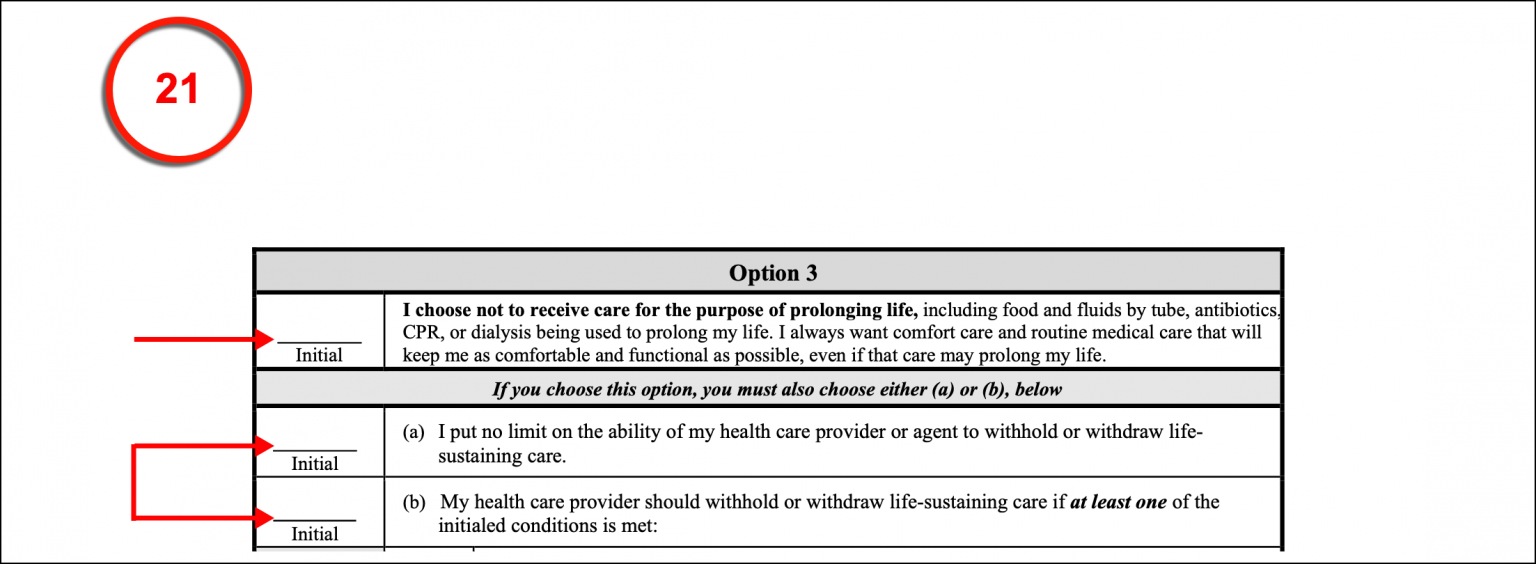 Free Utah Advance Directive Form PDF eForms