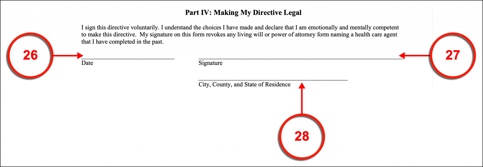 Free Utah Advance Directive Form PDF eForms