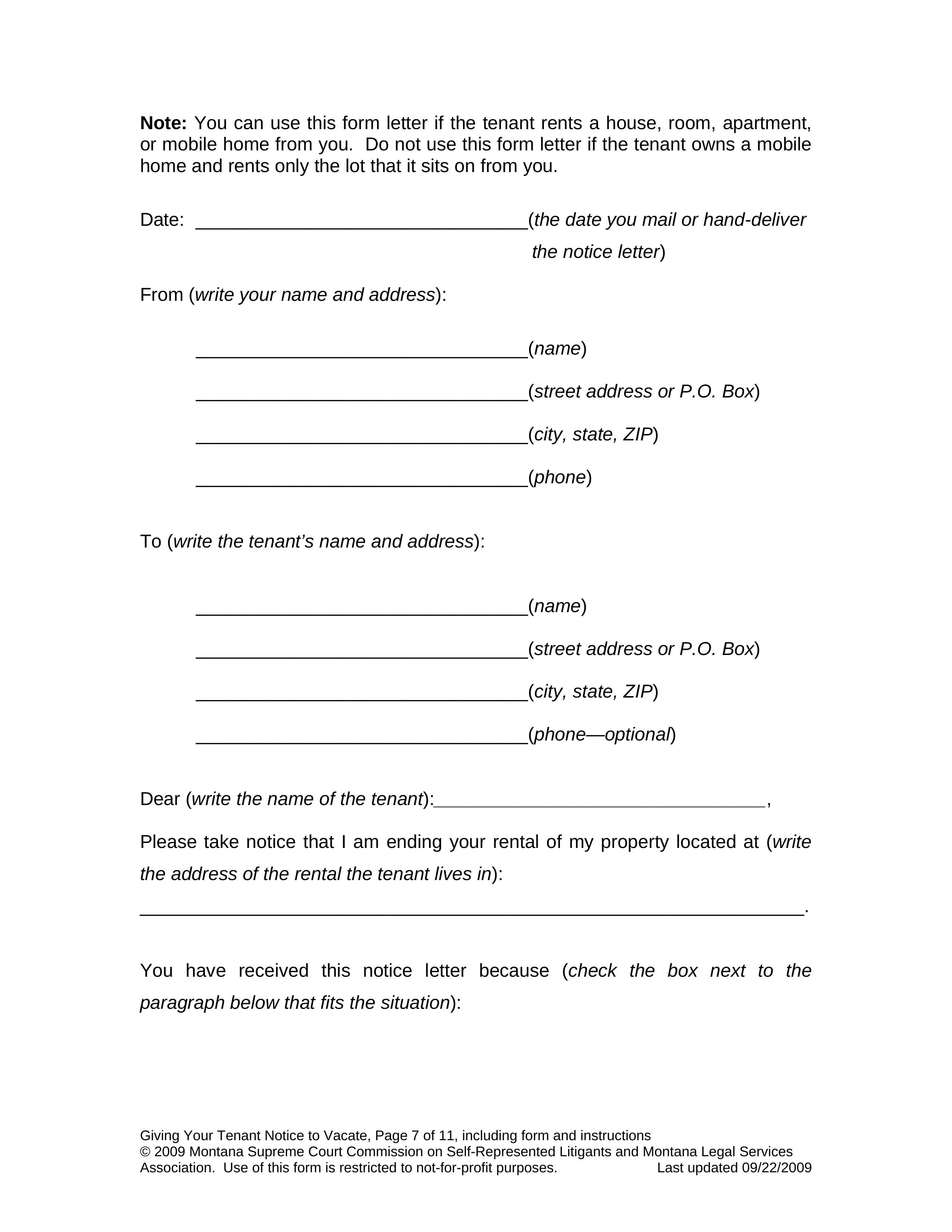 Summons Answer Template from eforms.com