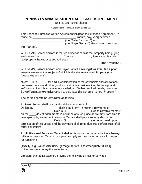 free-pennsylvania-lease-agreements-residential-commercial-pdf