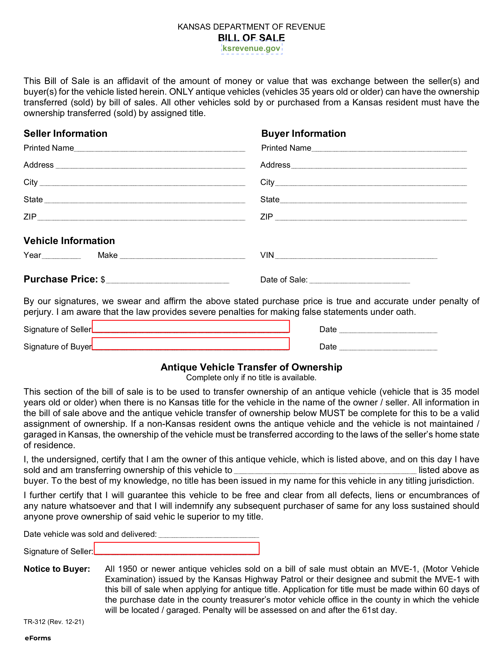 free-kansas-bill-of-sale-forms-4-pdf-eforms