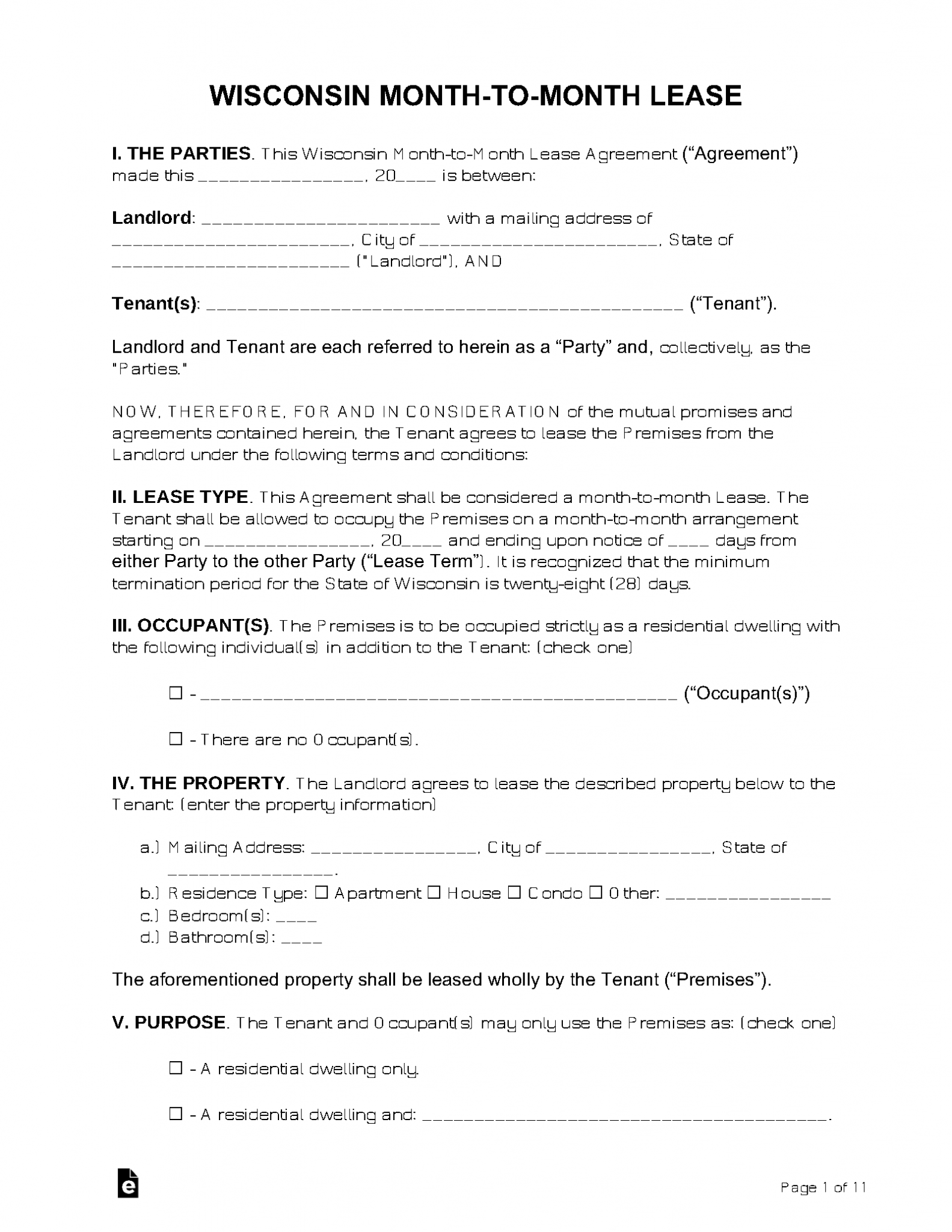 free-wisconsin-month-to-month-rental-agreement-pdf-word-eforms
